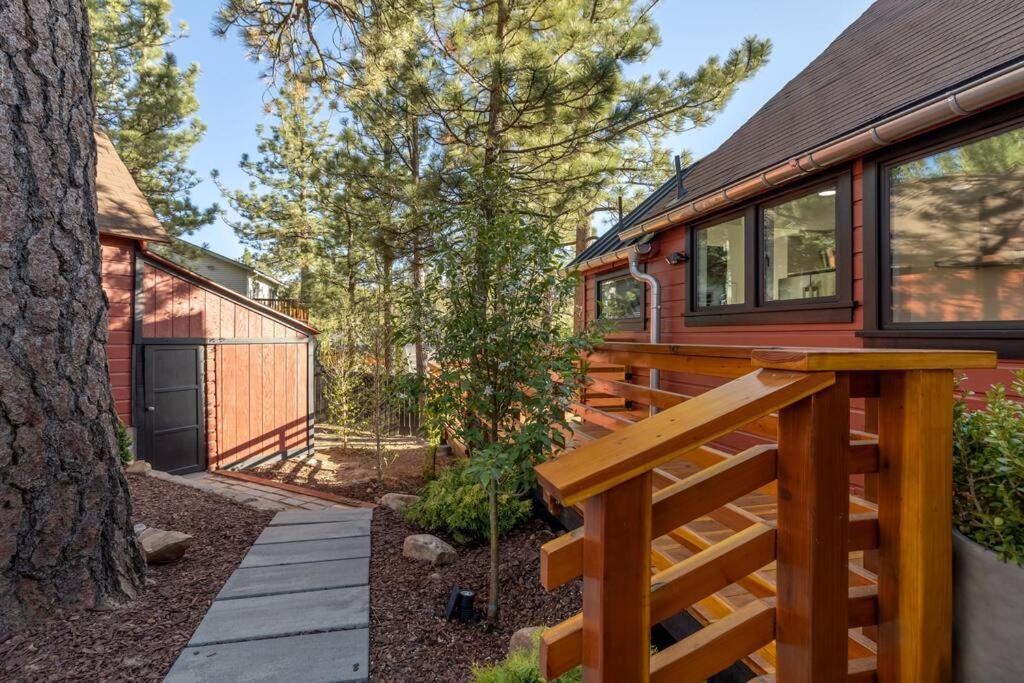 Sled-Ski Lakeside Village Cabin - Spa - Bbq - Firepit - Loft - Games Big Bear Lake Exterior foto