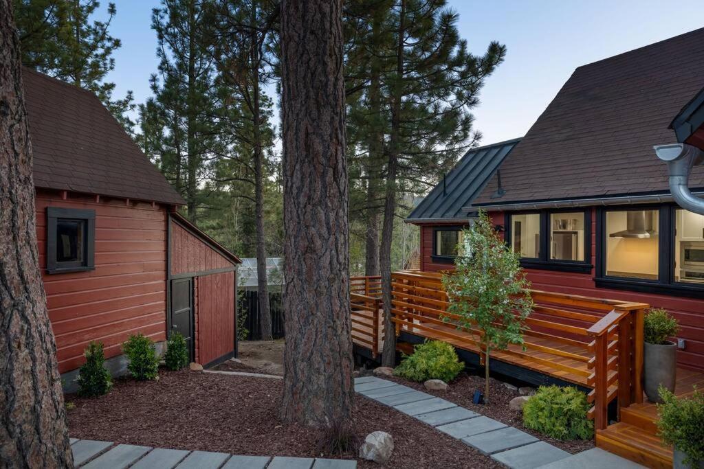 Sled-Ski Lakeside Village Cabin - Spa - Bbq - Firepit - Loft - Games Big Bear Lake Exterior foto