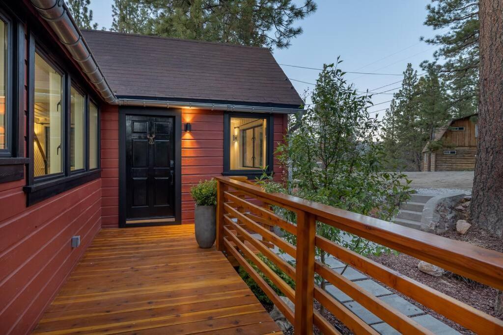 Sled-Ski Lakeside Village Cabin - Spa - Bbq - Firepit - Loft - Games Big Bear Lake Exterior foto