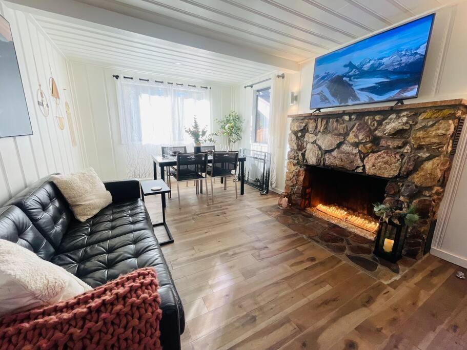 Sled-Ski Lakeside Village Cabin - Spa - Bbq - Firepit - Loft - Games Big Bear Lake Exterior foto