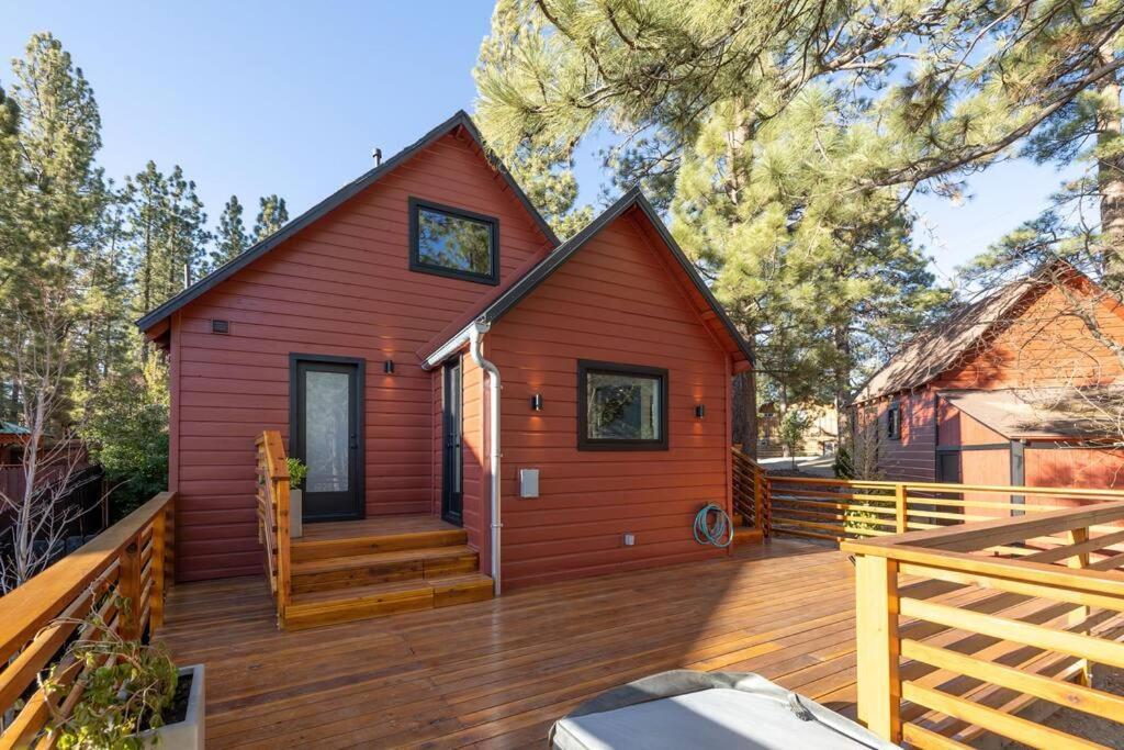 Sled-Ski Lakeside Village Cabin - Spa - Bbq - Firepit - Loft - Games Big Bear Lake Exterior foto