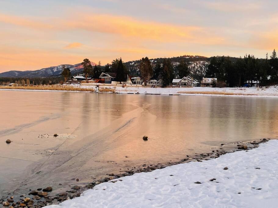 Sled-Ski Lakeside Village Cabin - Spa - Bbq - Firepit - Loft - Games Big Bear Lake Exterior foto