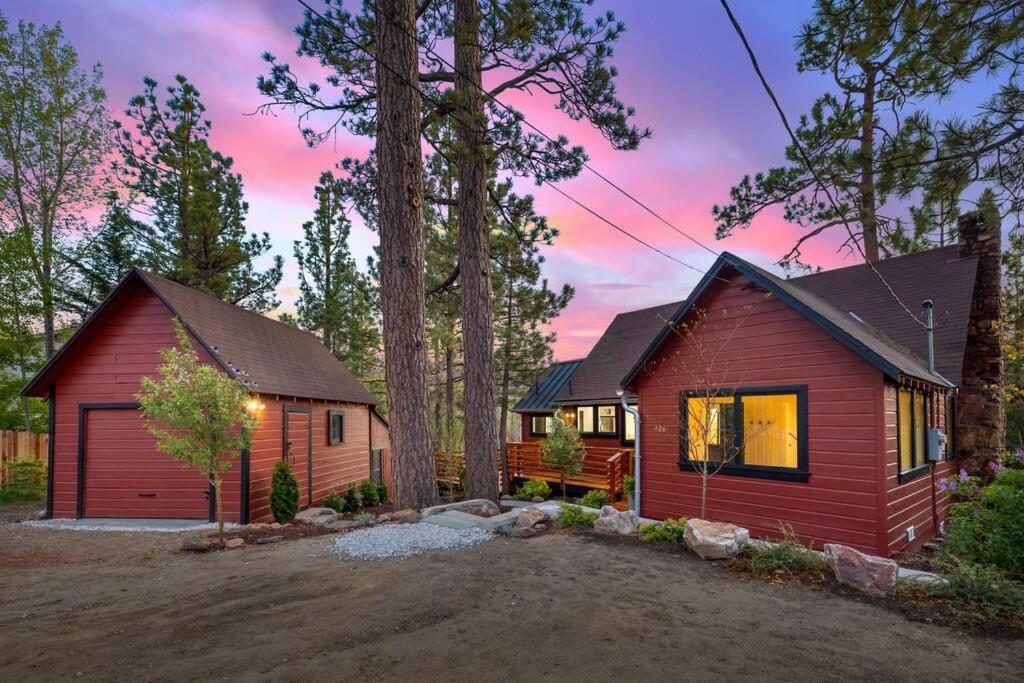 Sled-Ski Lakeside Village Cabin - Spa - Bbq - Firepit - Loft - Games Big Bear Lake Exterior foto