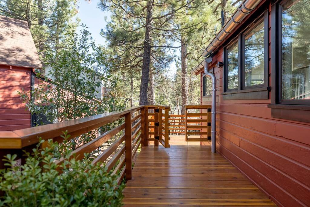 Sled-Ski Lakeside Village Cabin - Spa - Bbq - Firepit - Loft - Games Big Bear Lake Exterior foto