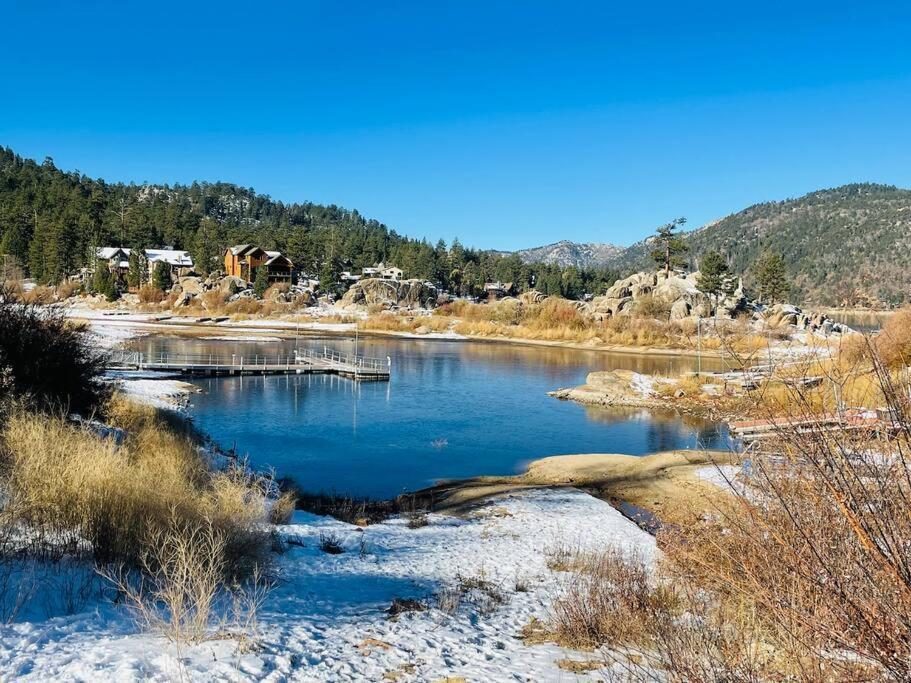 Sled-Ski Lakeside Village Cabin - Spa - Bbq - Firepit - Loft - Games Big Bear Lake Exterior foto
