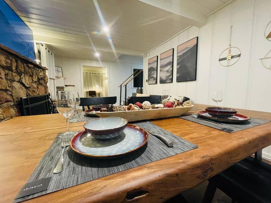 Sled-Ski Lakeside Village Cabin - Spa - Bbq - Firepit - Loft - Games Big Bear Lake Exterior foto