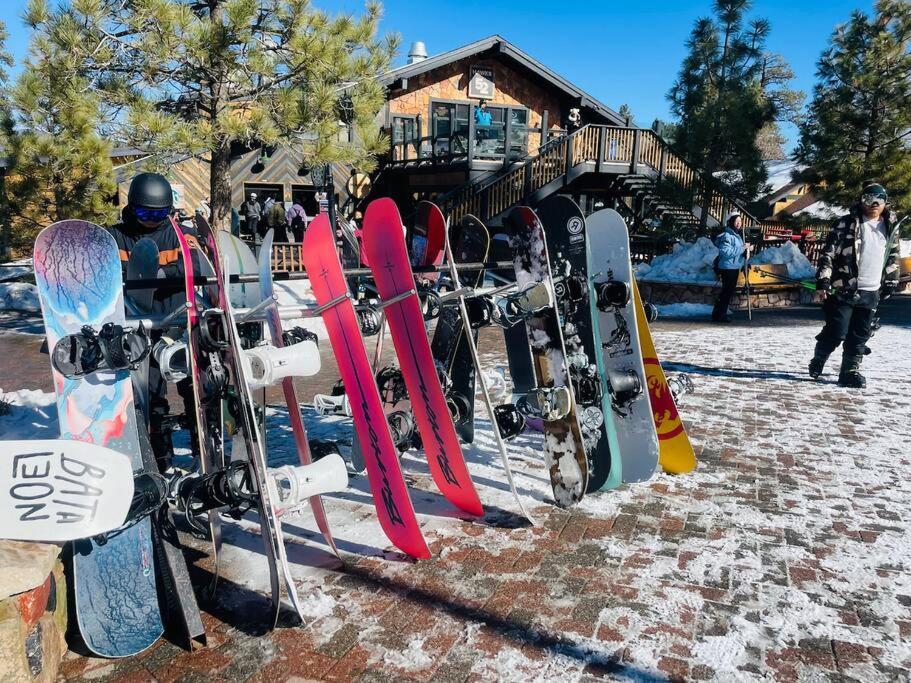 Sled-Ski Lakeside Village Cabin - Spa - Bbq - Firepit - Loft - Games Big Bear Lake Exterior foto