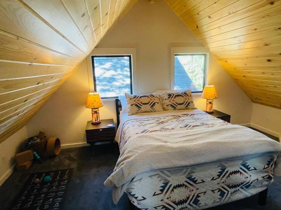 Sled-Ski Lakeside Village Cabin - Spa - Bbq - Firepit - Loft - Games Big Bear Lake Exterior foto