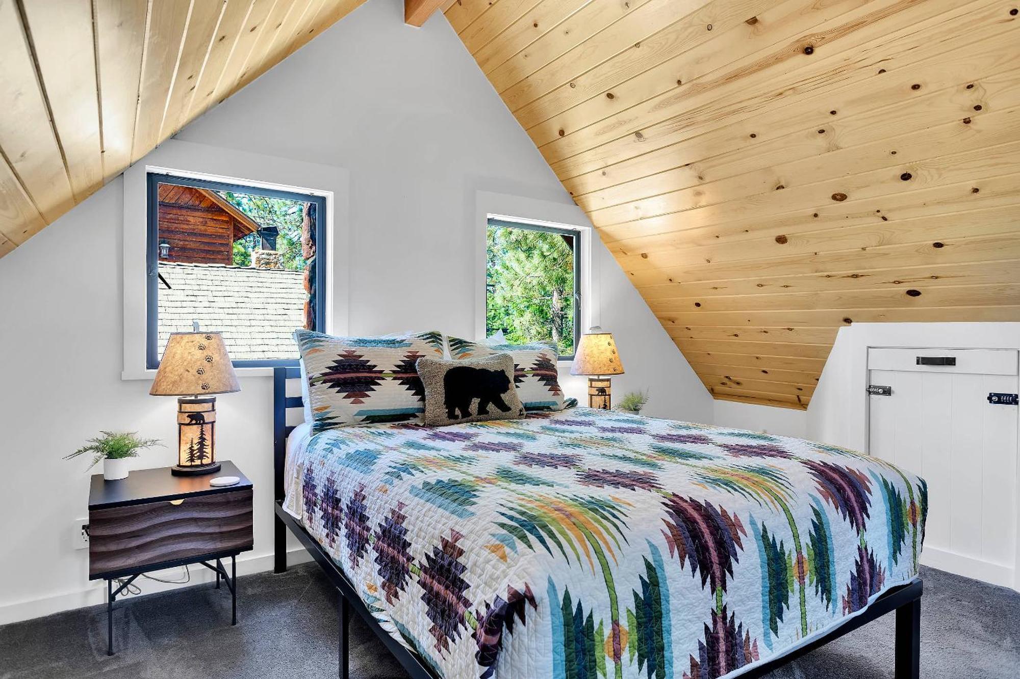 Sled-Ski Lakeside Village Cabin - Spa - Bbq - Firepit - Loft - Games Big Bear Lake Exterior foto