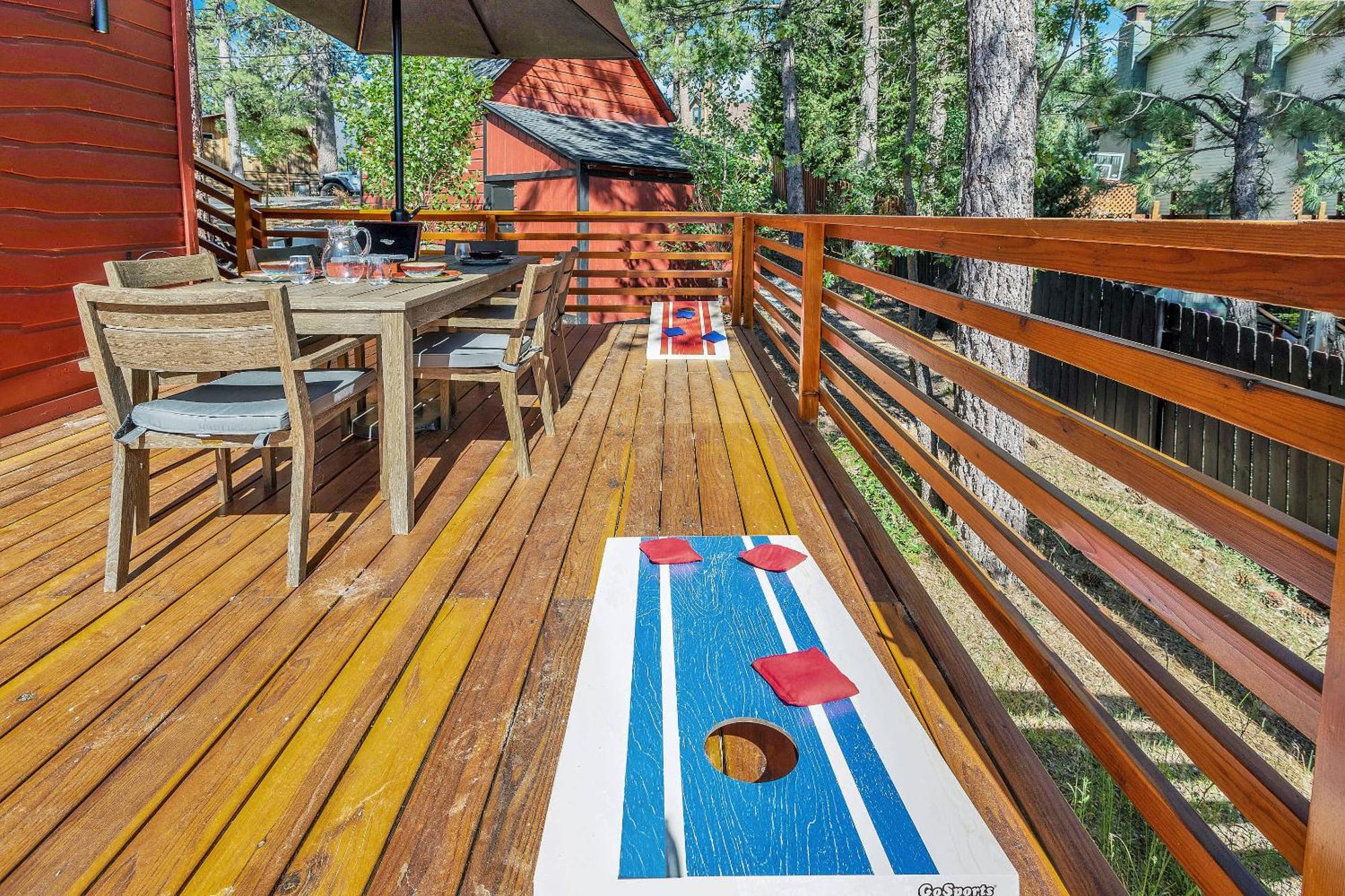 Sled-Ski Lakeside Village Cabin - Spa - Bbq - Firepit - Loft - Games Big Bear Lake Exterior foto