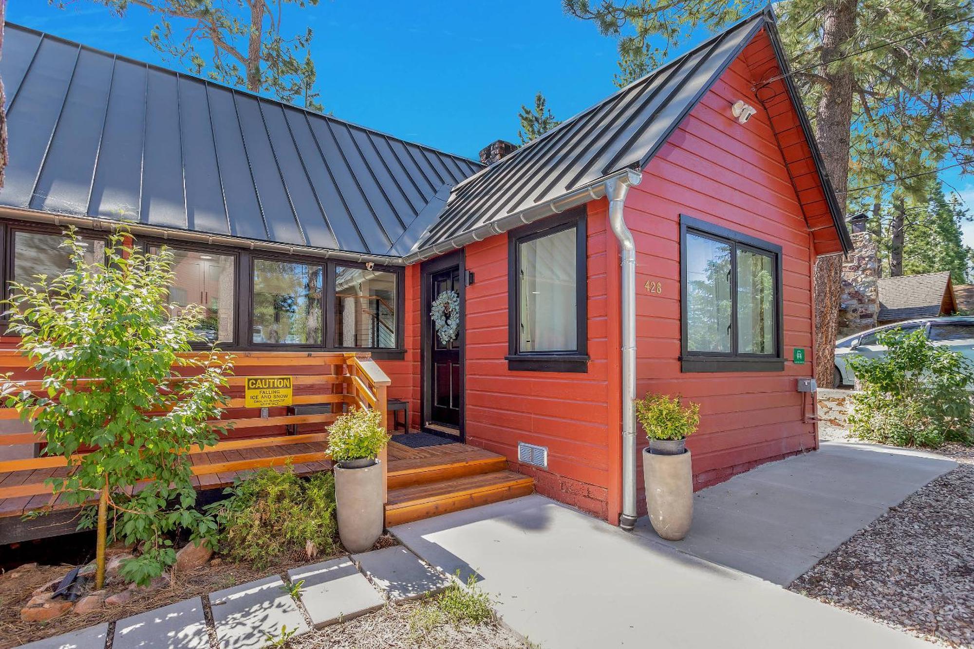 Sled-Ski Lakeside Village Cabin - Spa - Bbq - Firepit - Loft - Games Big Bear Lake Exterior foto
