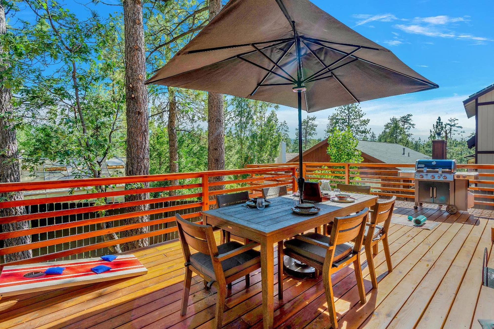 Sled-Ski Lakeside Village Cabin - Spa - Bbq - Firepit - Loft - Games Big Bear Lake Exterior foto