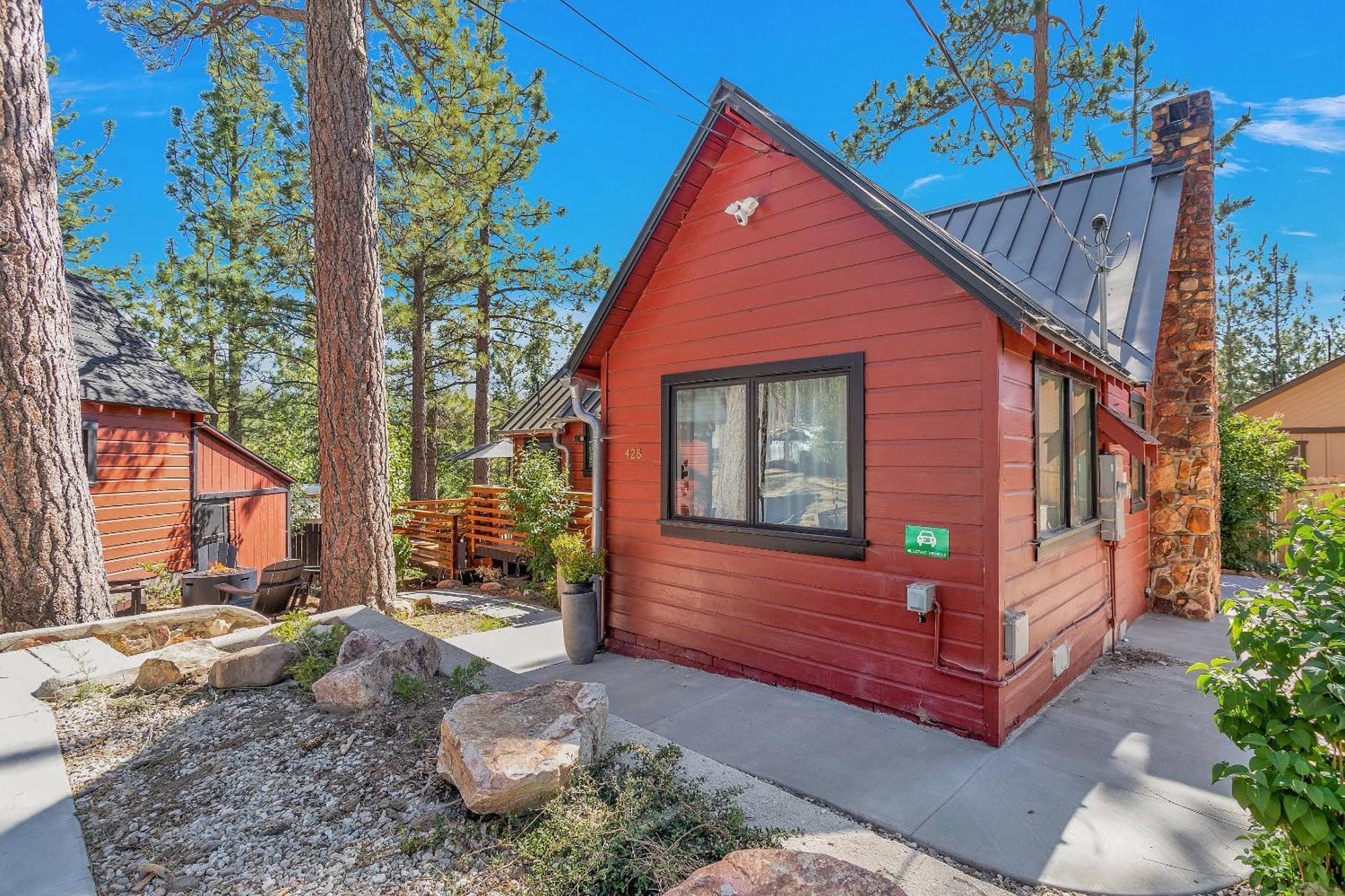 Sled-Ski Lakeside Village Cabin - Spa - Bbq - Firepit - Loft - Games Big Bear Lake Exterior foto