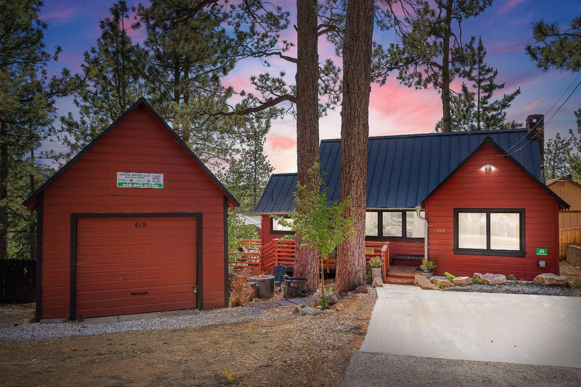 Sled-Ski Lakeside Village Cabin - Spa - Bbq - Firepit - Loft - Games Big Bear Lake Exterior foto