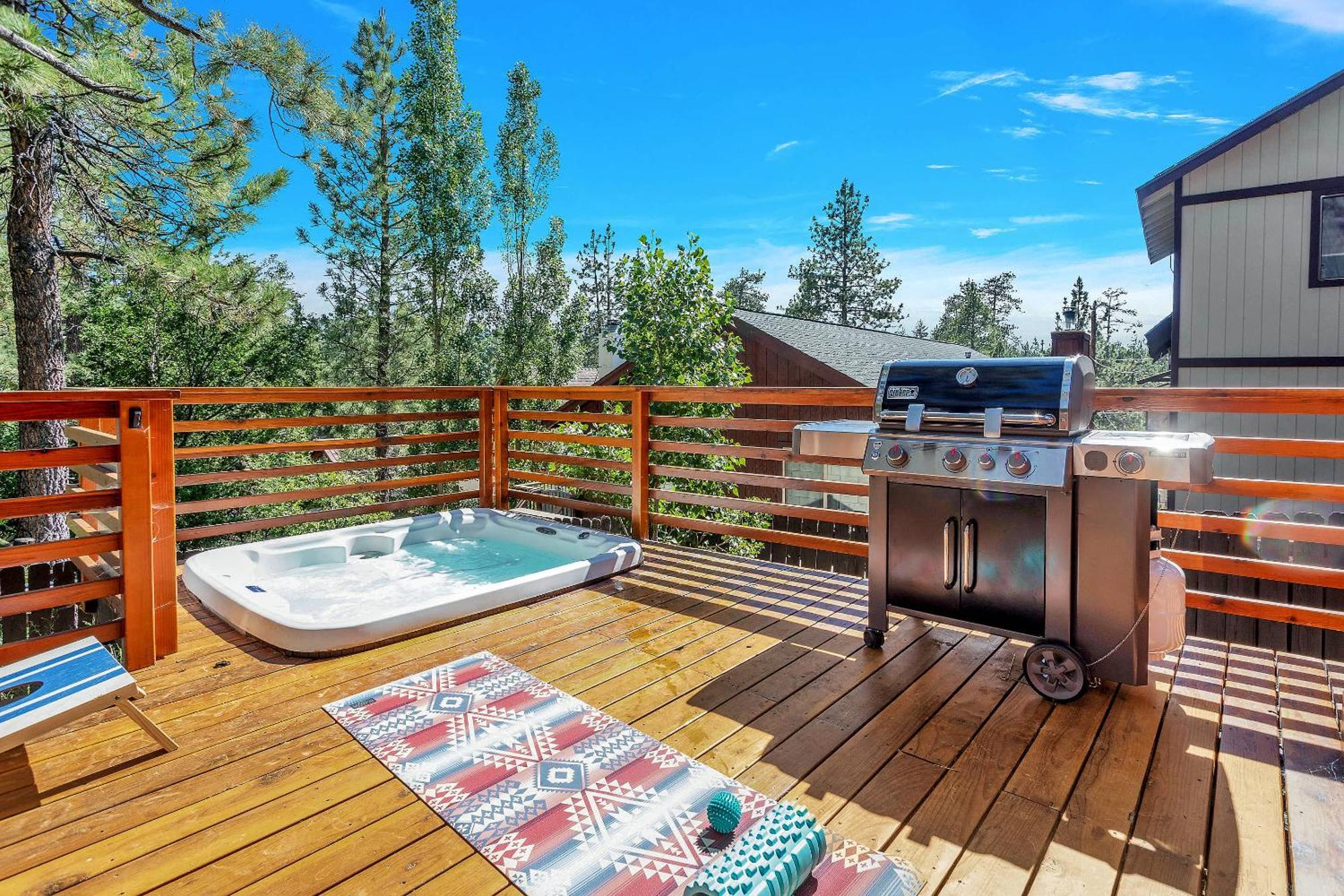 Sled-Ski Lakeside Village Cabin - Spa - Bbq - Firepit - Loft - Games Big Bear Lake Exterior foto