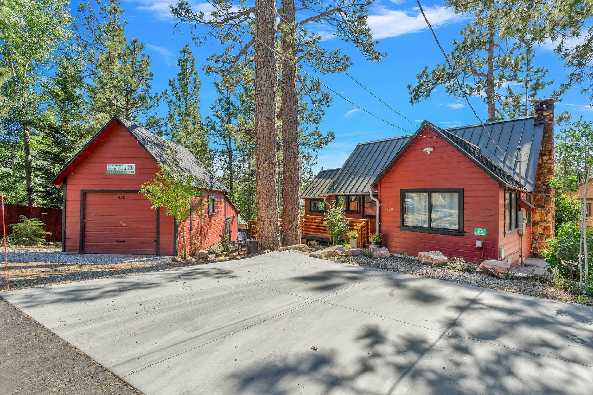 Sled-Ski Lakeside Village Cabin - Spa - Bbq - Firepit - Loft - Games Big Bear Lake Exterior foto