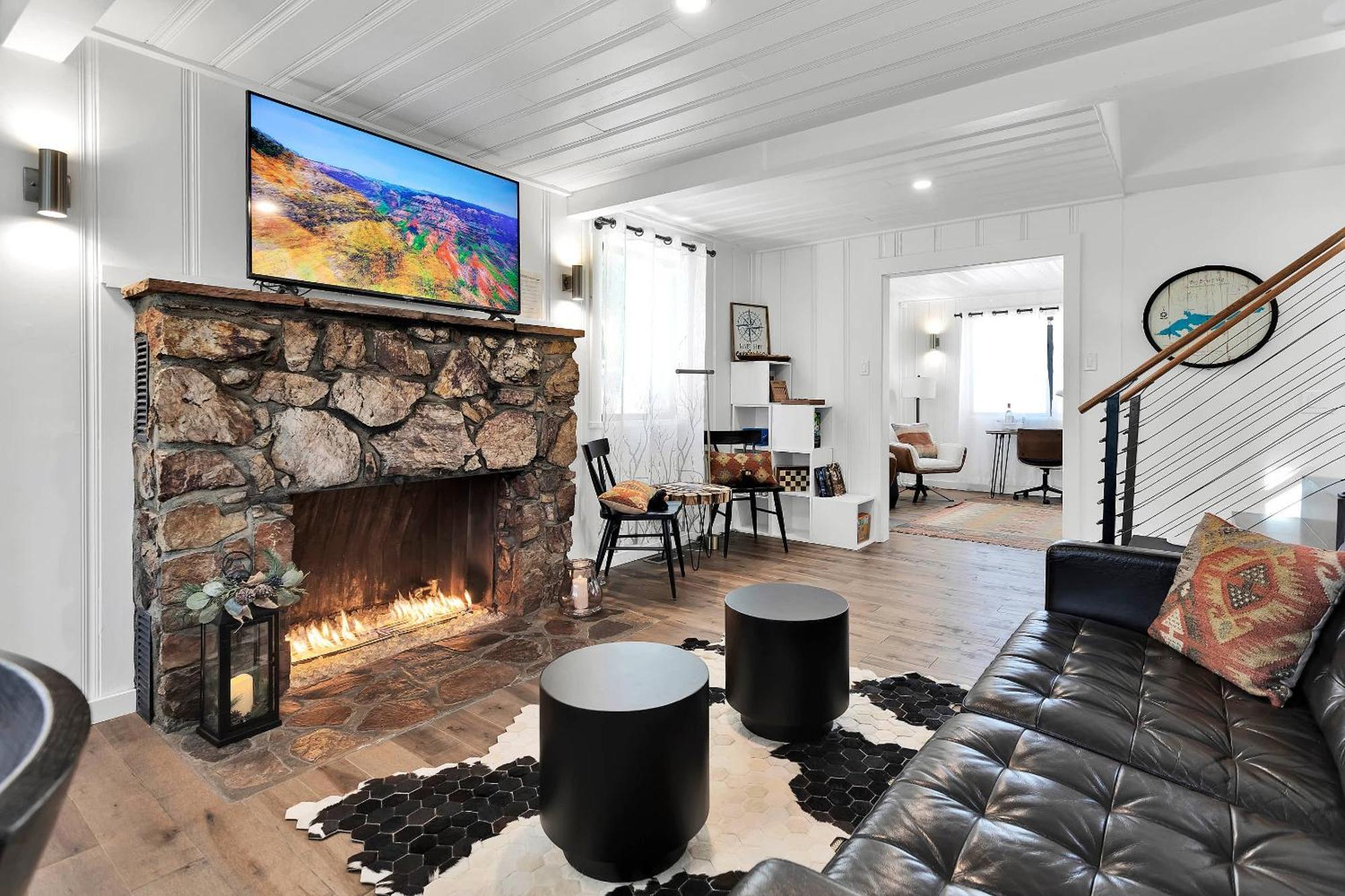 Sled-Ski Lakeside Village Cabin - Spa - Bbq - Firepit - Loft - Games Big Bear Lake Exterior foto