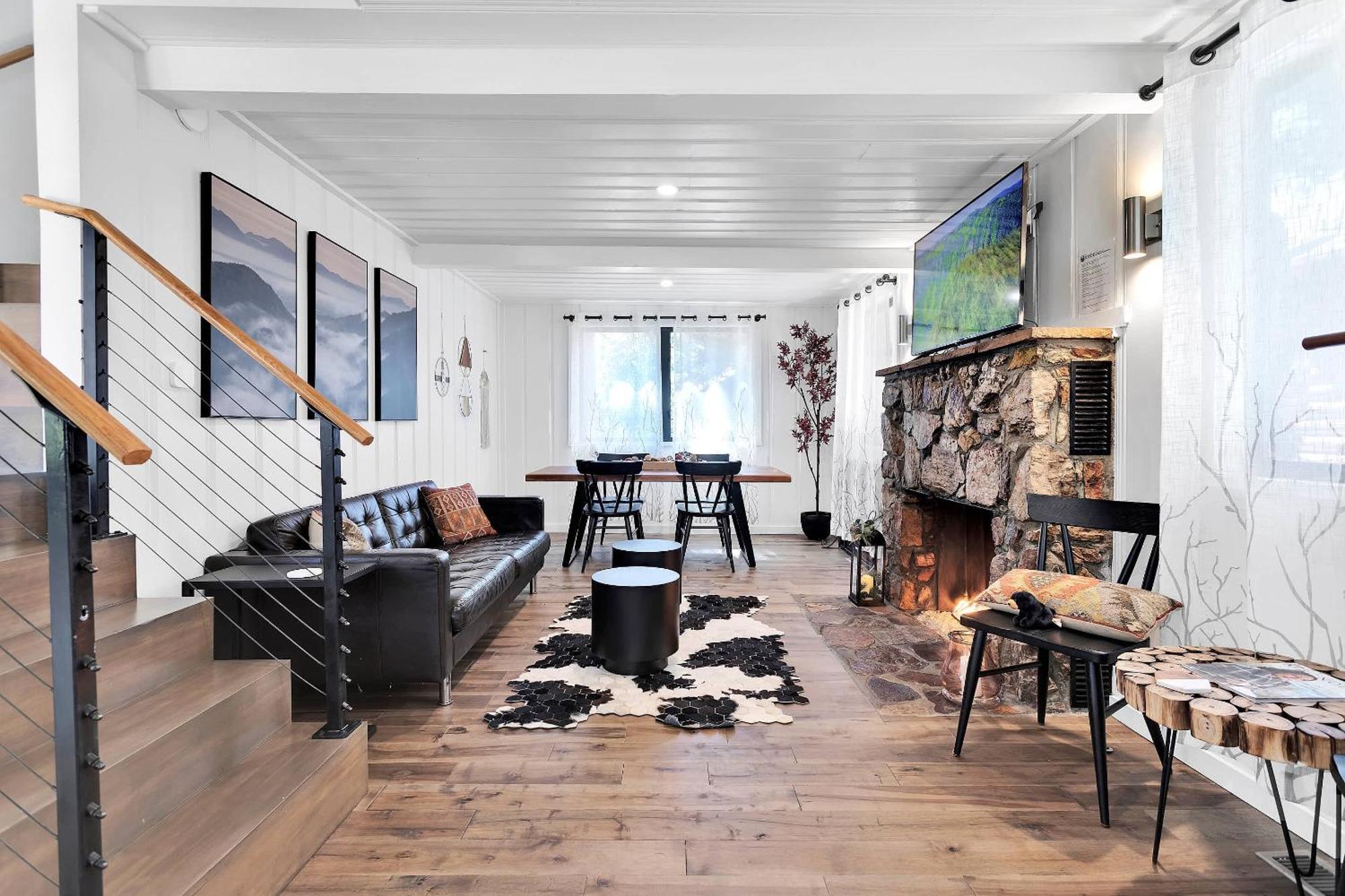 Sled-Ski Lakeside Village Cabin - Spa - Bbq - Firepit - Loft - Games Big Bear Lake Exterior foto
