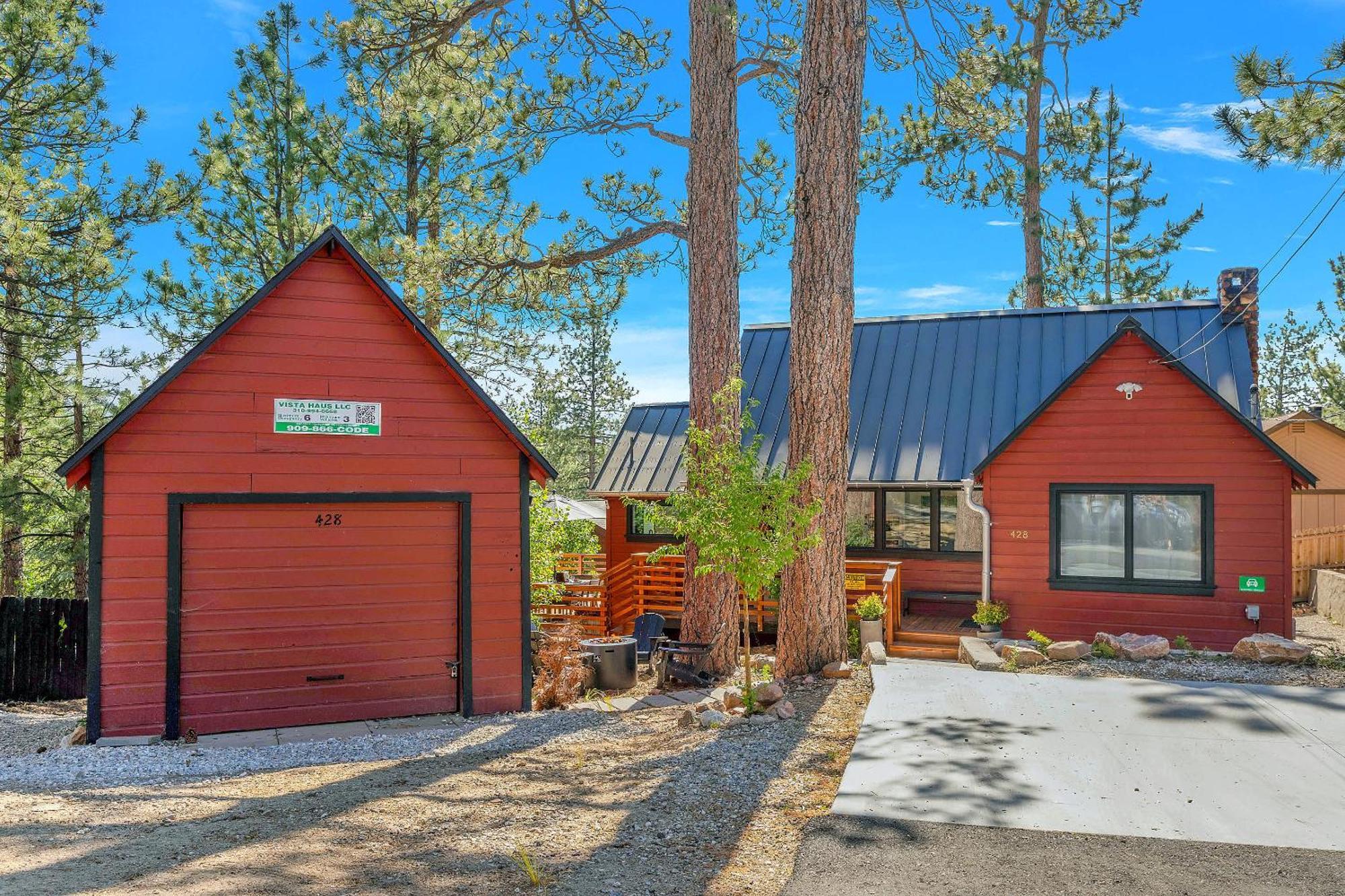Sled-Ski Lakeside Village Cabin - Spa - Bbq - Firepit - Loft - Games Big Bear Lake Exterior foto