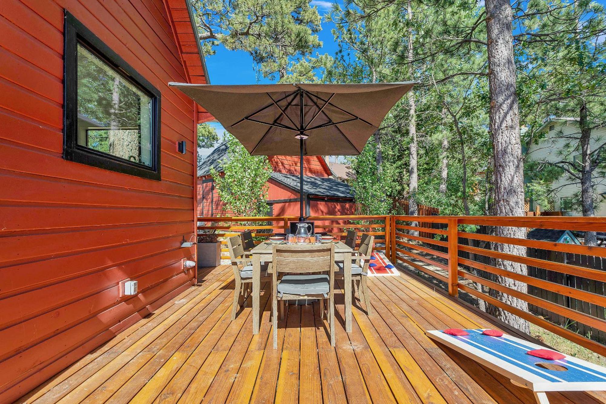 Sled-Ski Lakeside Village Cabin - Spa - Bbq - Firepit - Loft - Games Big Bear Lake Exterior foto